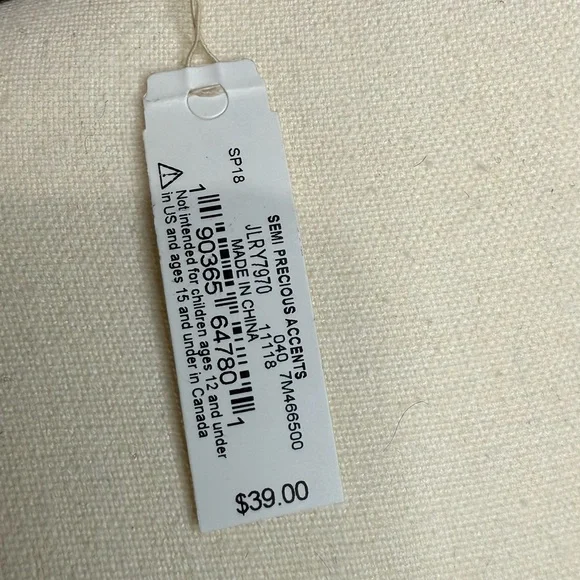 LUCKY BRAND Turquoise Silver Necklace - Picture 5 of 7